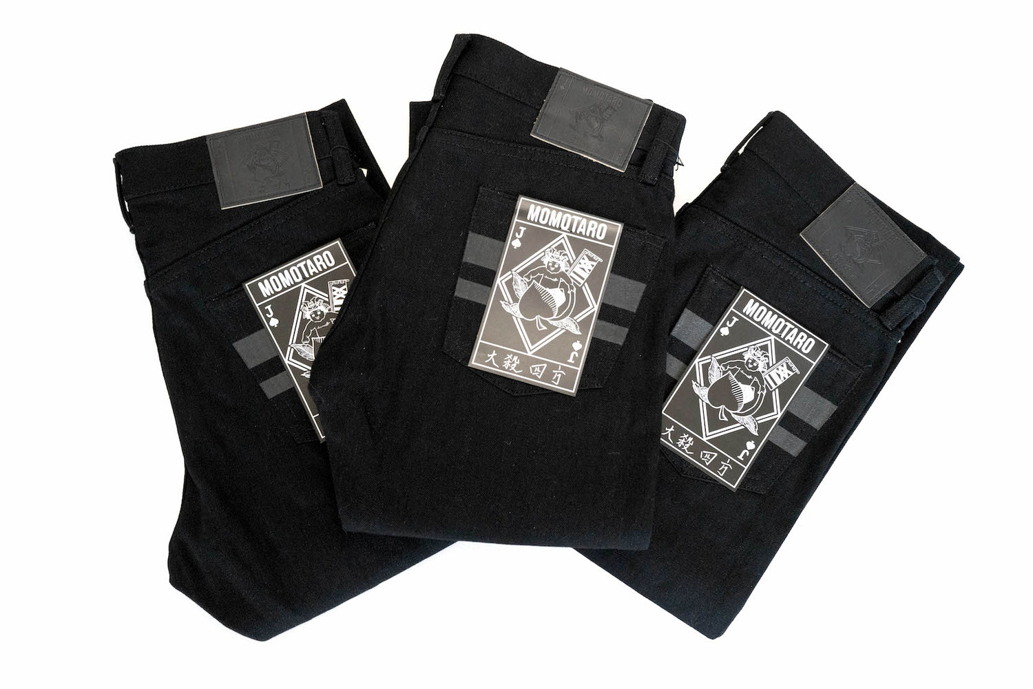 MOMOTARO X CORLECTION 15OZ "KILL 'EM ALL" DENIMS