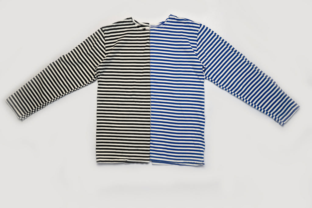 STEVENSON OVERALL CO. 6OZ 'BASQUE' TUBULAR L/S TEES