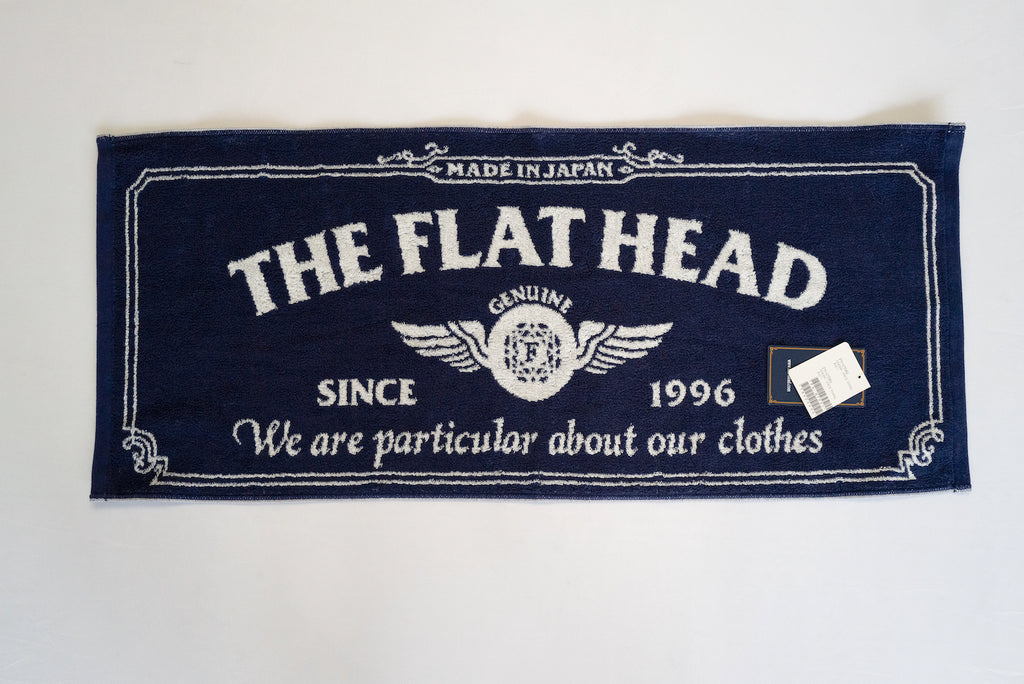 THE FLAT HEAD "FLYING WHEEL" TOWEL