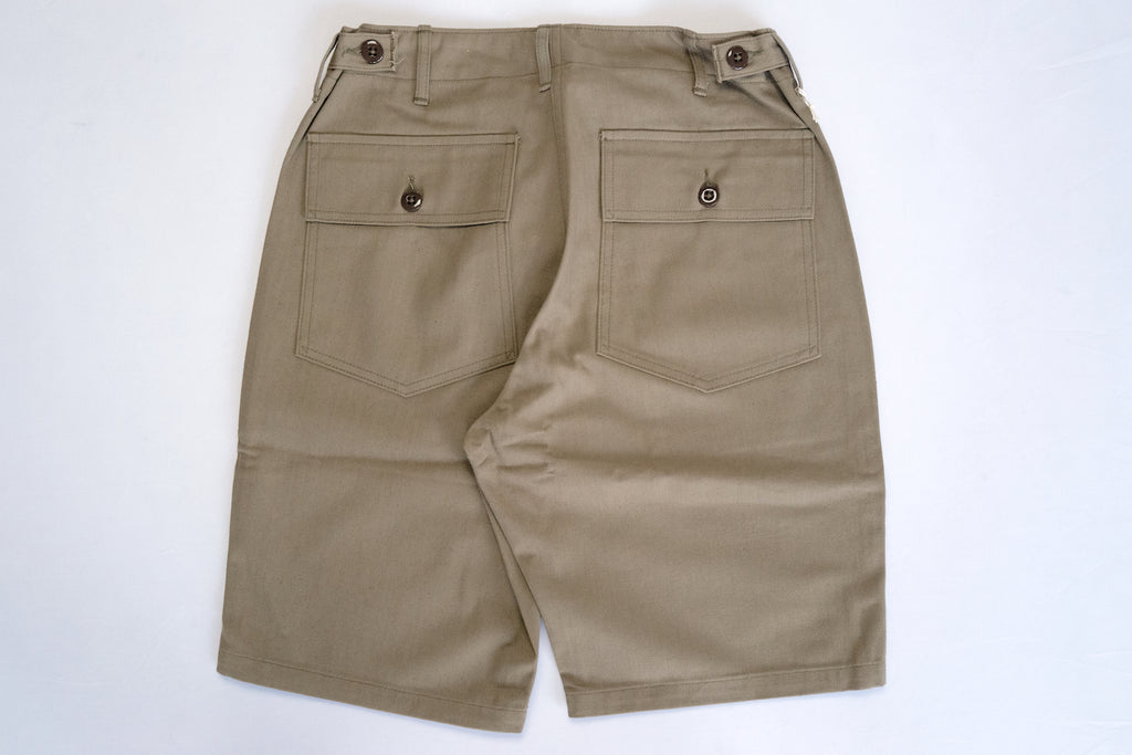 WAREHOUSE 11OZ HBT MILITARY SHORTS