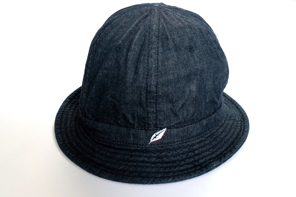 PURE BLUE JAPAN 7OZ WEAPON DENIM METRO HAT