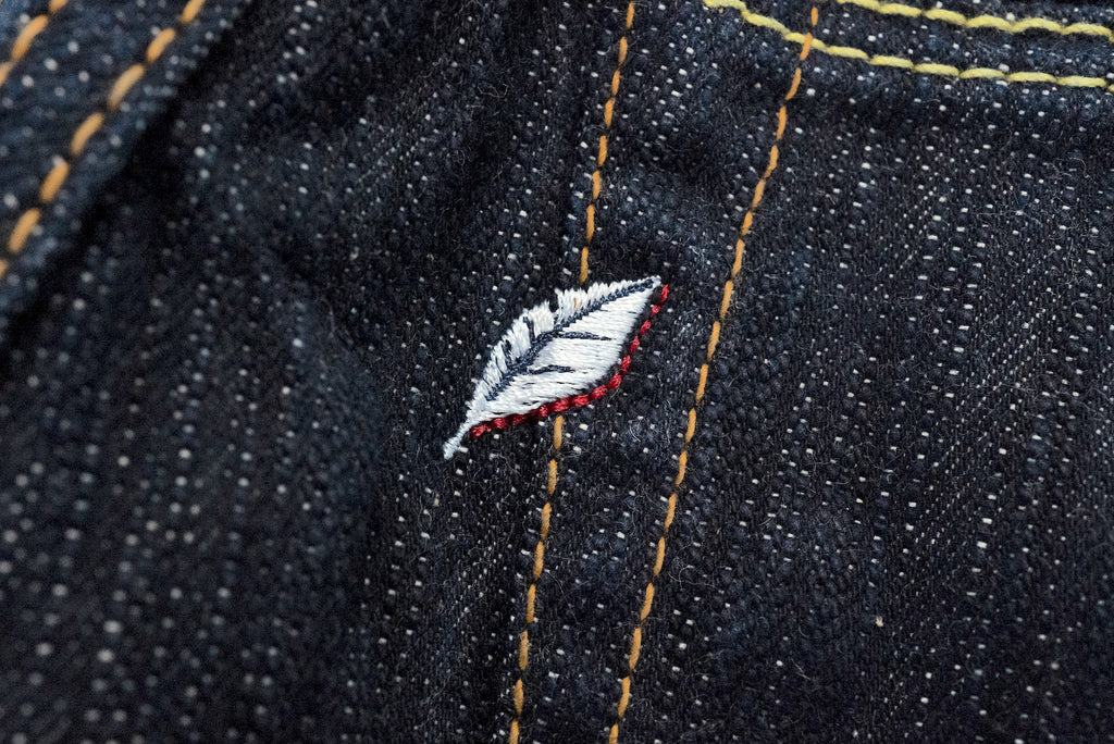 PURE BLUE JAPAN 17.5OZ NATURAL INDIGO AI-019 DENIM (RELAX TAPERED FIT)