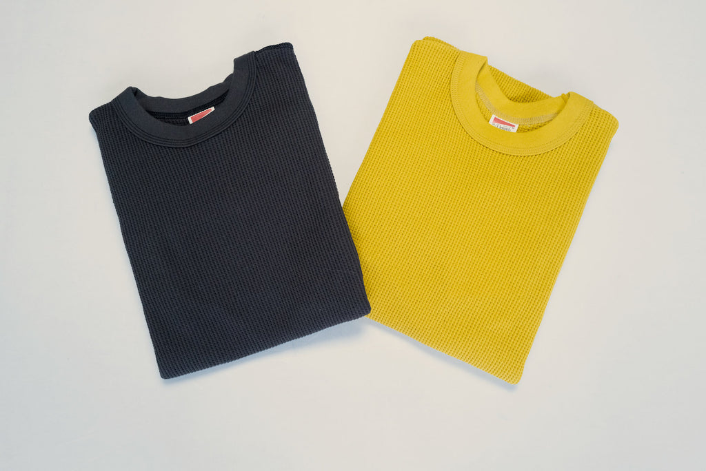 FREEWHEELERS "CREW NECK" L/S THERMAL