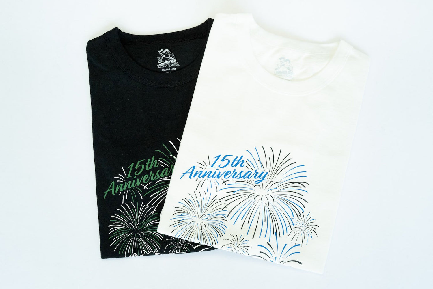 Momotaro 7oz "15TH ANNIVERSARY Squad" Tubular Tee