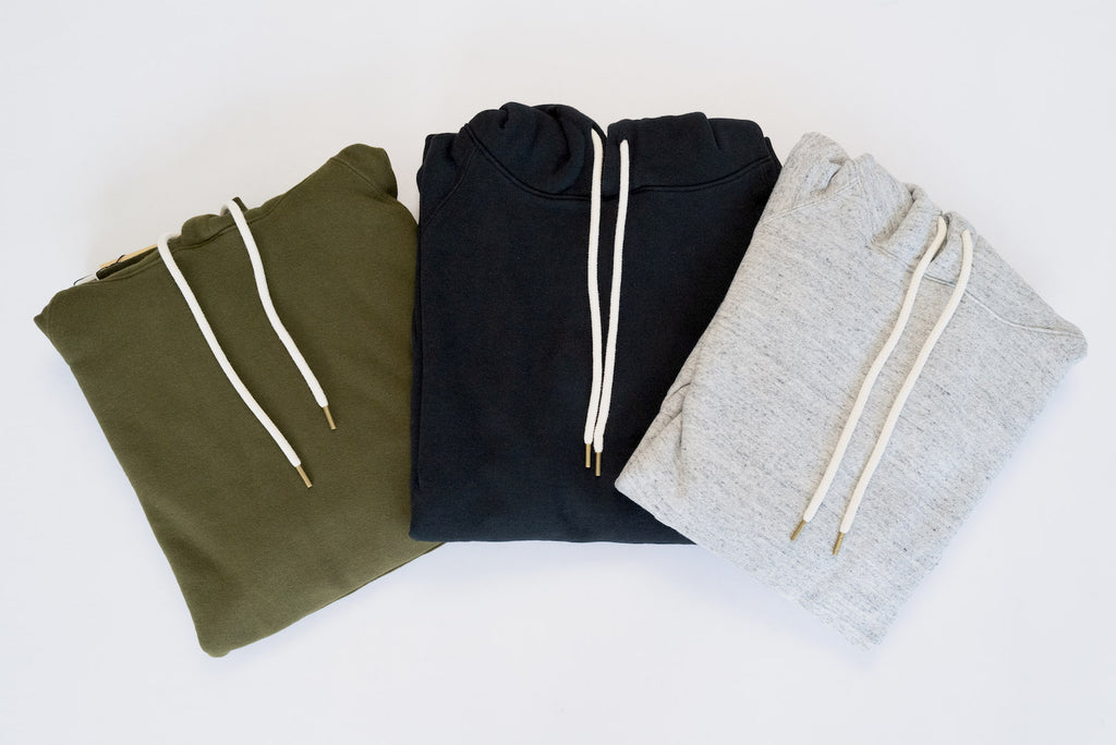 MOMOTARO GTB HEAVYWEIGHT TUBULAR PULL OVER