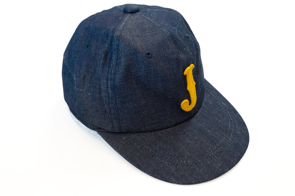 JAPAN BLUE 10OZ DENIM BASEBALL CAP (INDIGO)