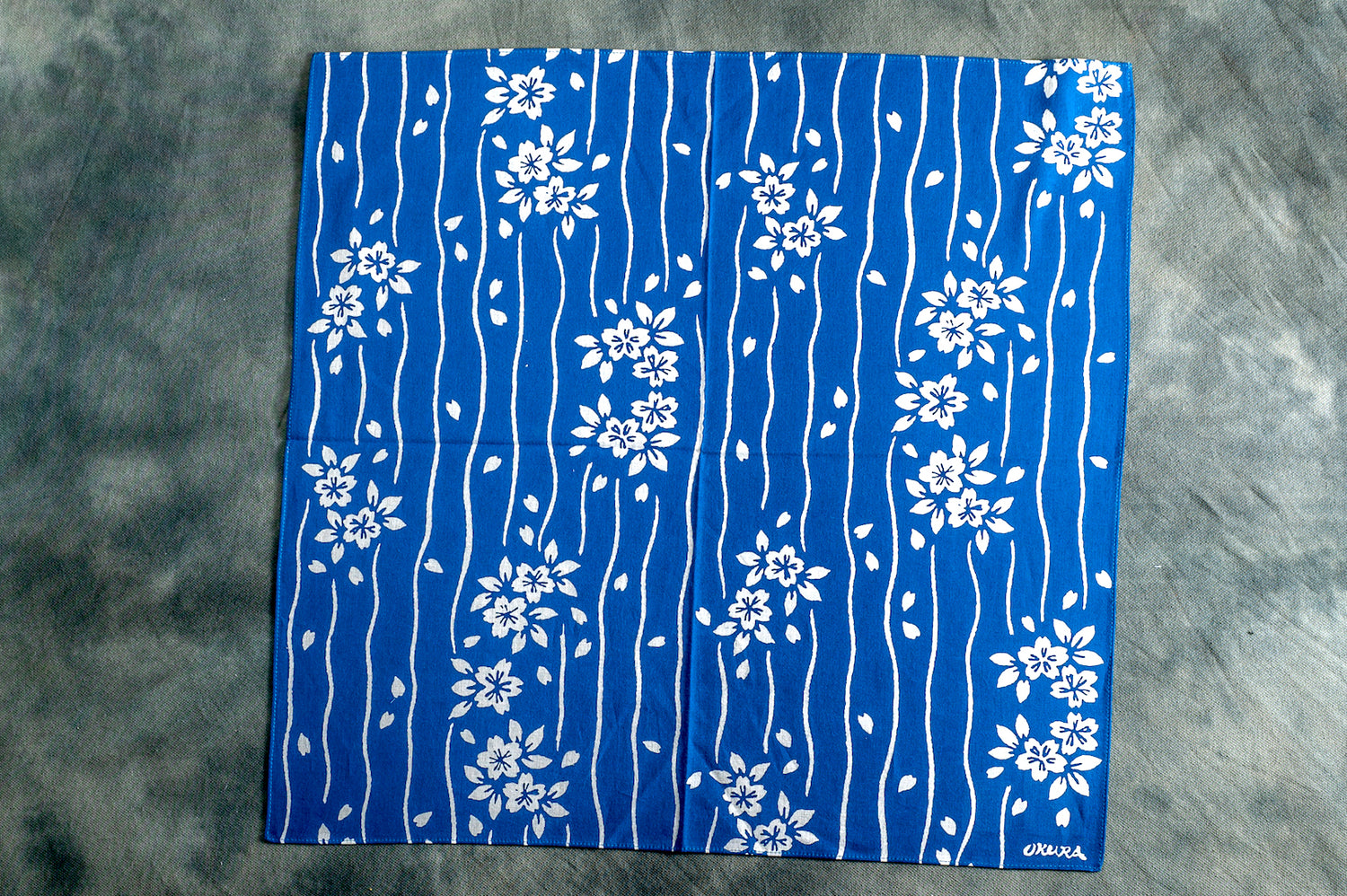 BLUE BLUE JAPAN ‘INDIGO SAKURA’ BANDANA