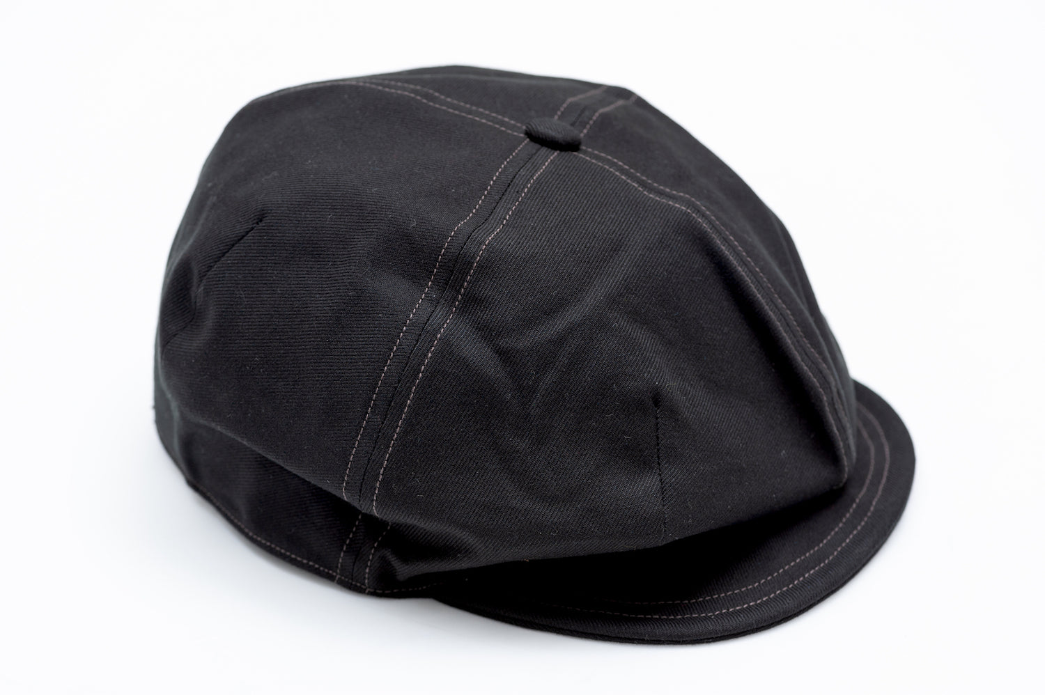 FREEWHEELERS COTTON TWILL "CASSADY" CAP (BLACK)