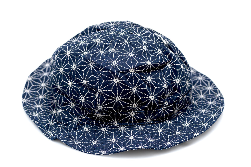 JAPAN BLUE INDIGO SASHIKO HAT