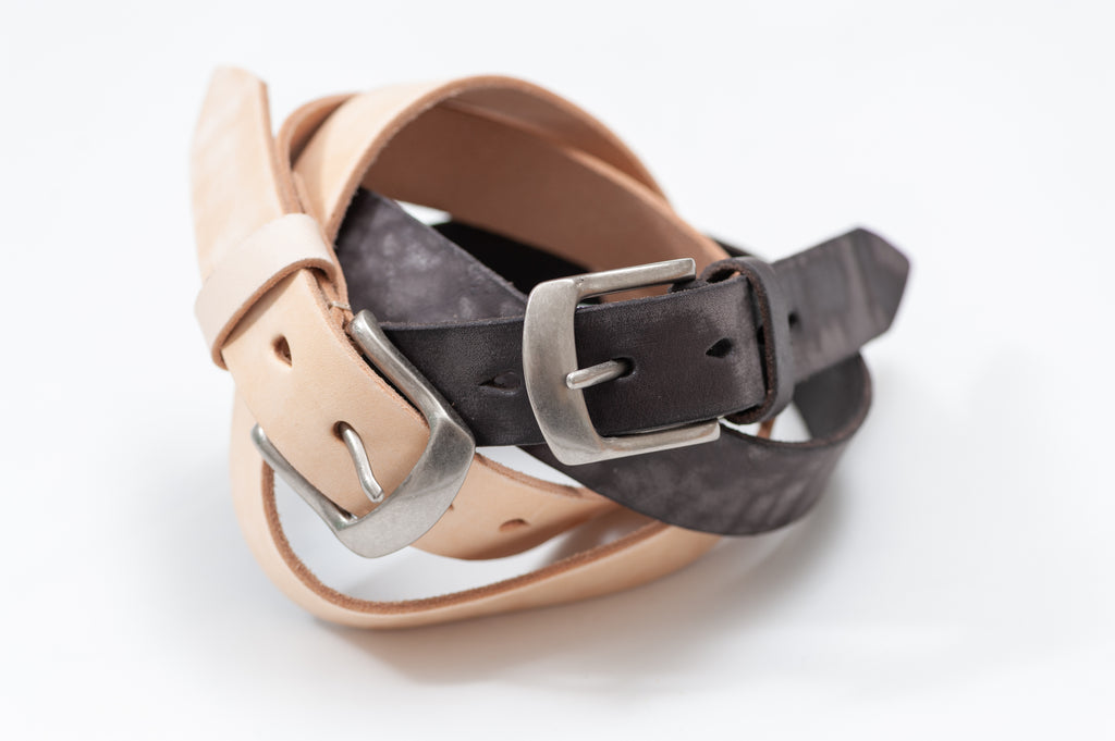 FULL COUNT "WILD LEATHER" NARROW BELT