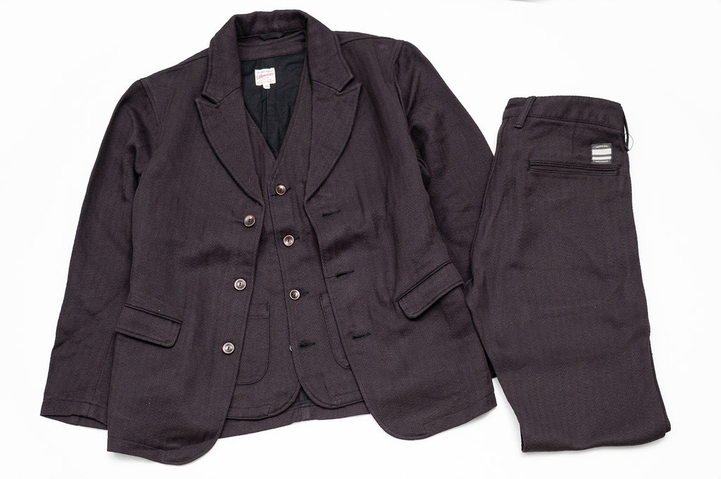 MOMOTARO 12OZ THREE PIECE SUIT