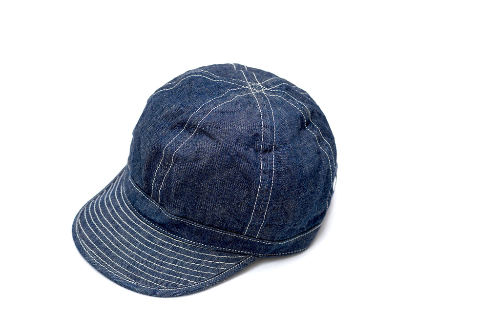 MOMOTARO 10OZ DENIM MECHANIC CAP