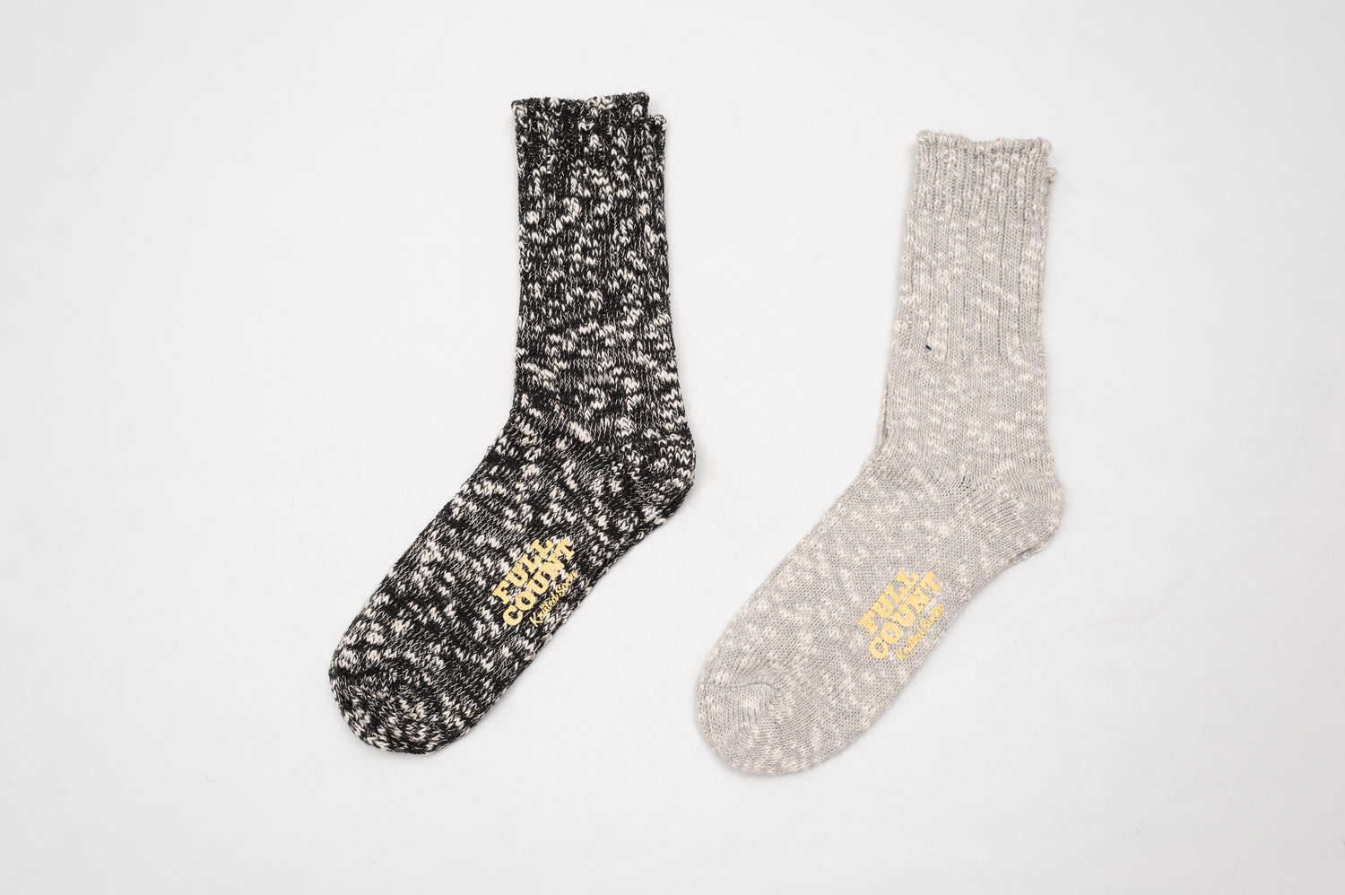 FULL COUNT 19SS COTTON KNITTED SOCKS