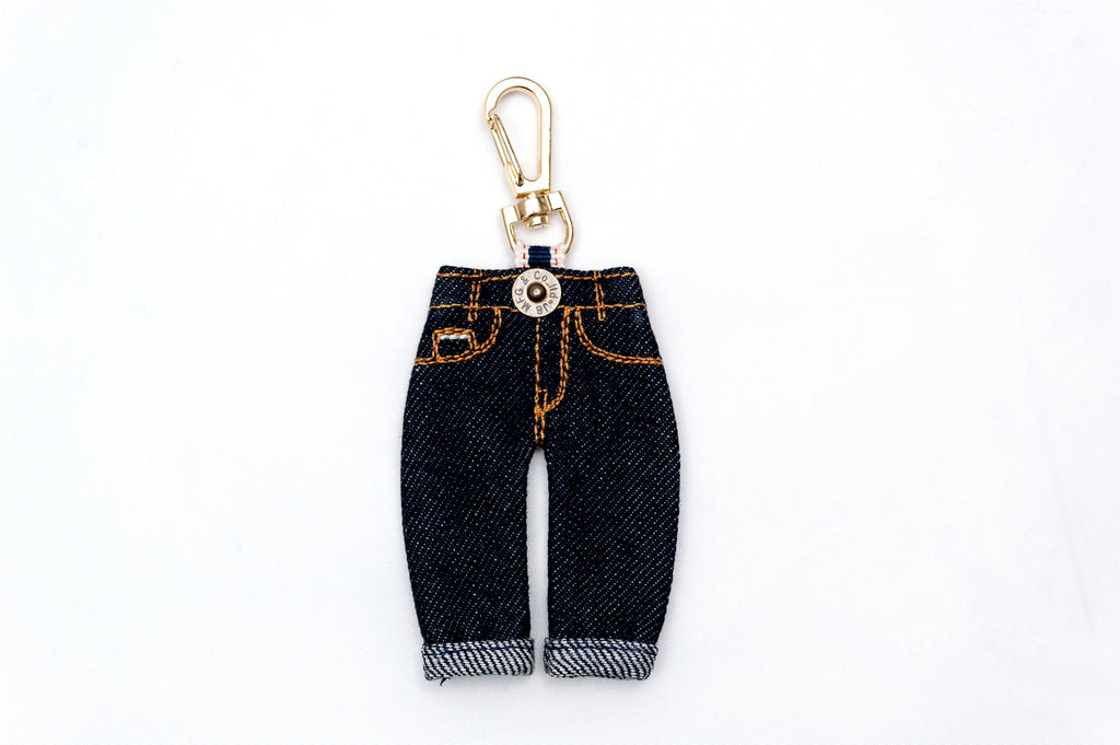 JAPAN BLUE 'MINI DENIMS' KEY HOLDER