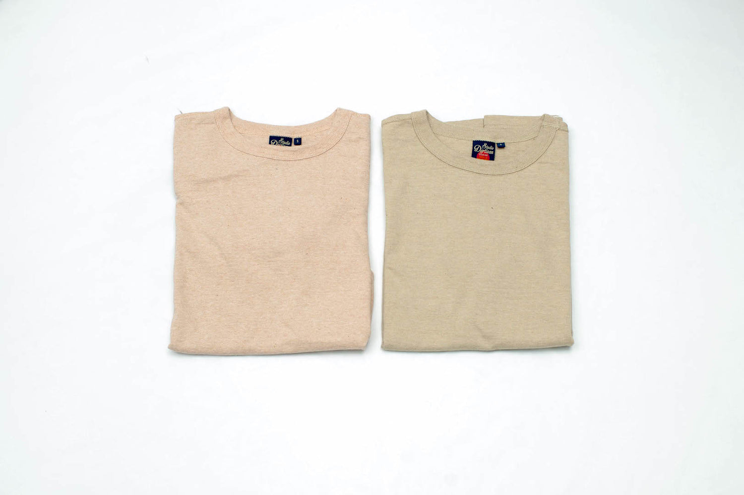 STUDIO D'ARTISAN 7.5OZ SPECIAL EDITION 'FOX COTTON' LOOPWHEEL TEE