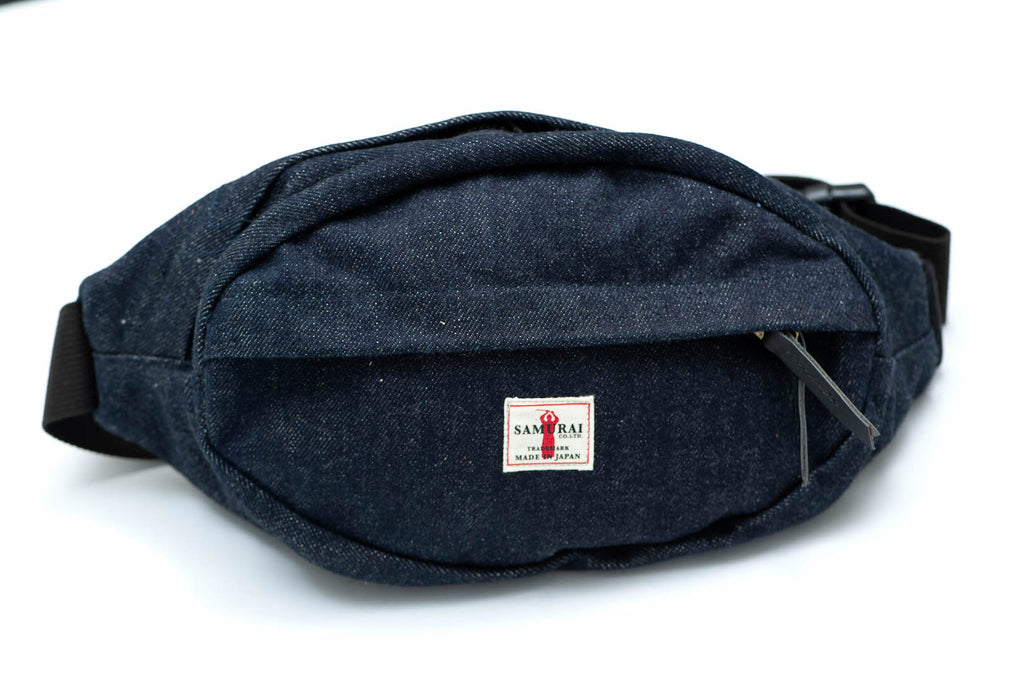 SAMURAI 25OZ DENIM UTILITY BAG