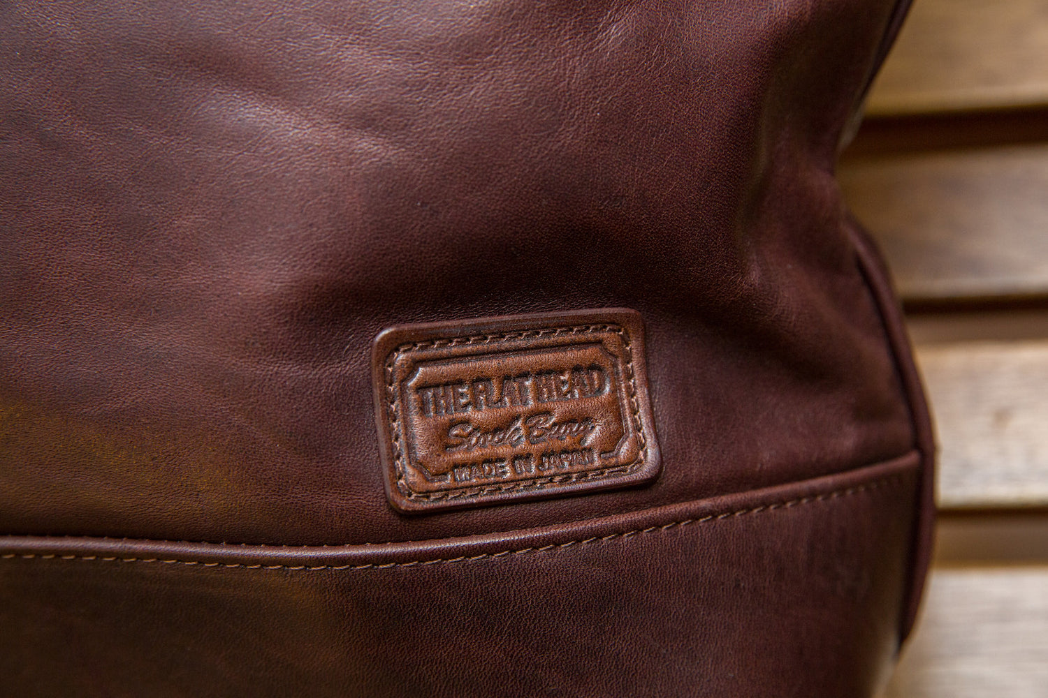 The Flat Head "Two Way" Messager Bag (Brown)