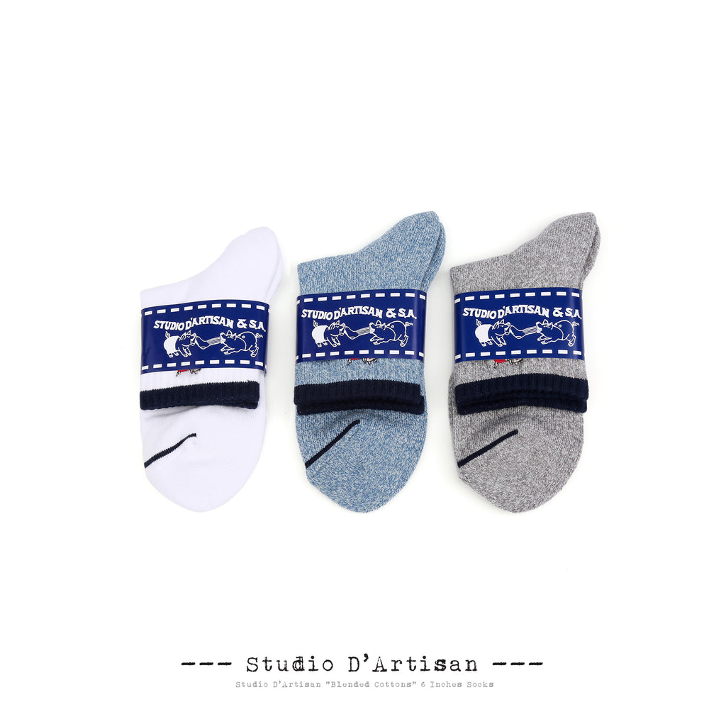 STUDIO D'ARTISAN 6 INCHES "PIGGY" SOCKS