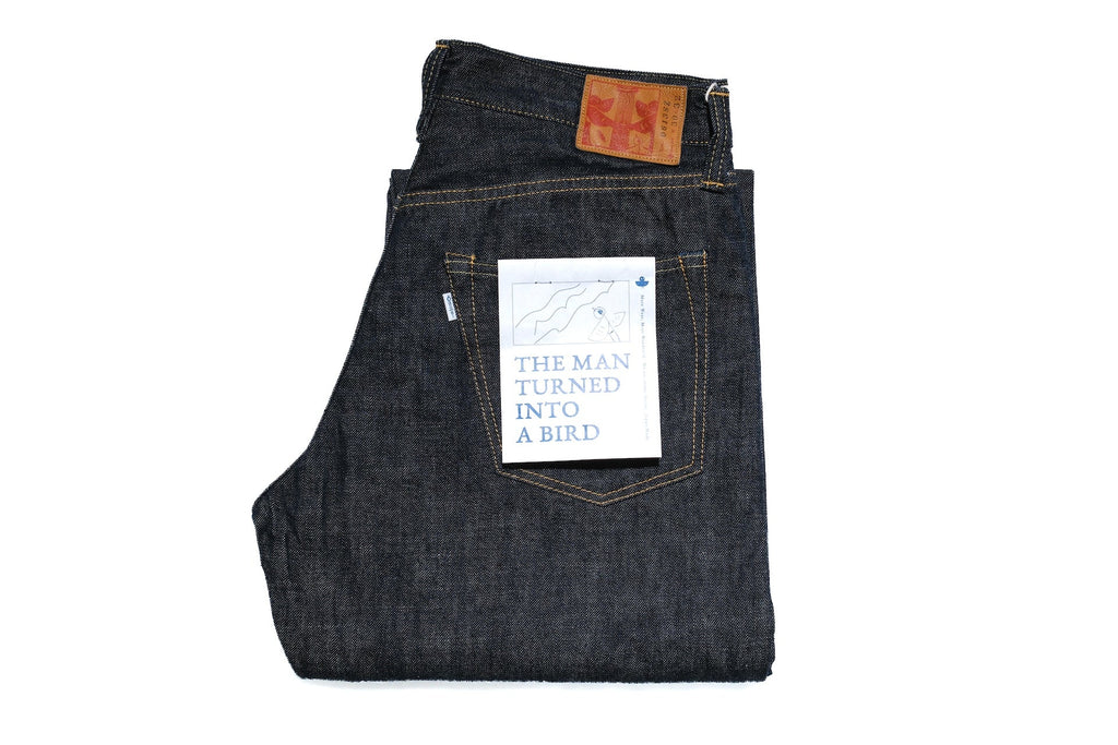 Omoto Denim 10oz “Feather Weight” Indigo Dyed 0613SZ Denim (Modern Straight fit)