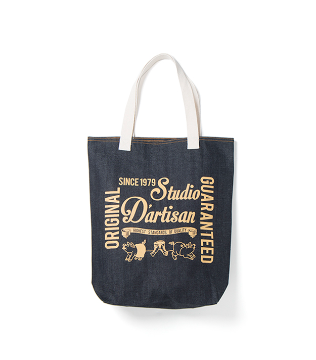 STUDIO D'ARTISAN　メディスンバッグ Studio D'Artisan 13.5 oz Denim Totebag - CORLECTION
