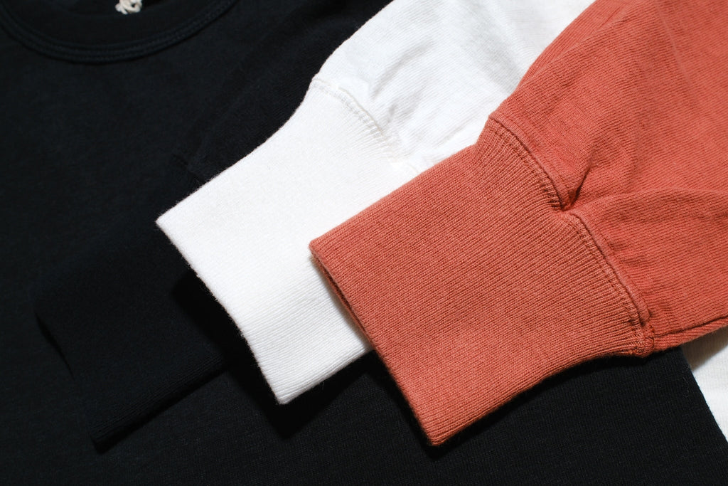 RAGGY CLOTHING 8oz "Fluffy-Sport" Loopwheeled L/S Tee