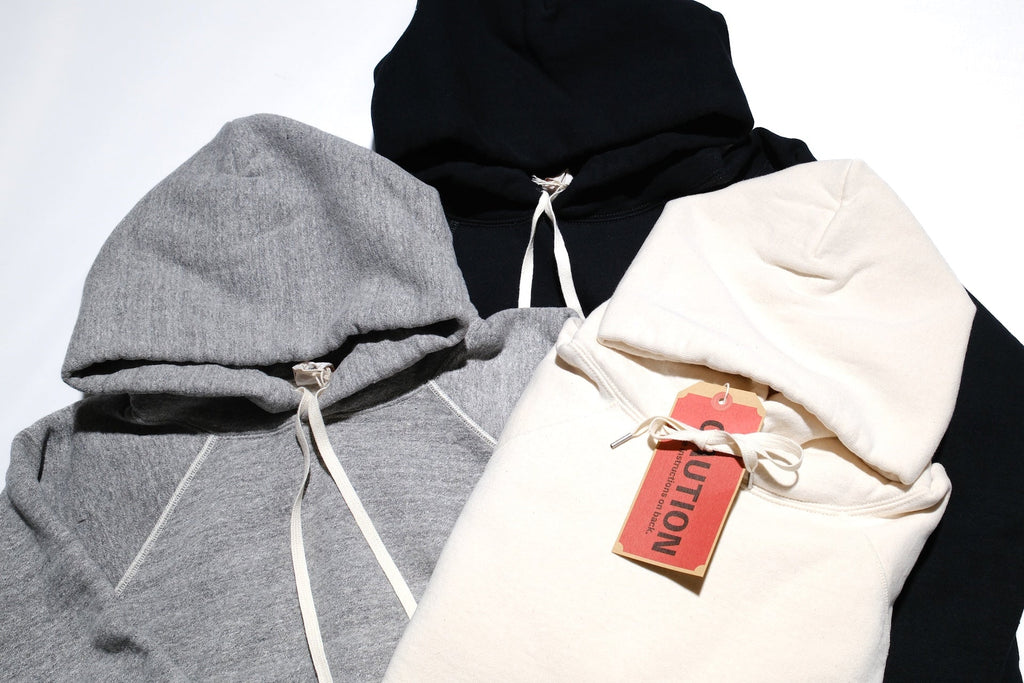 RAGGY CLOTHING 14oz “Pound Cake” Loopwheeled Pullover