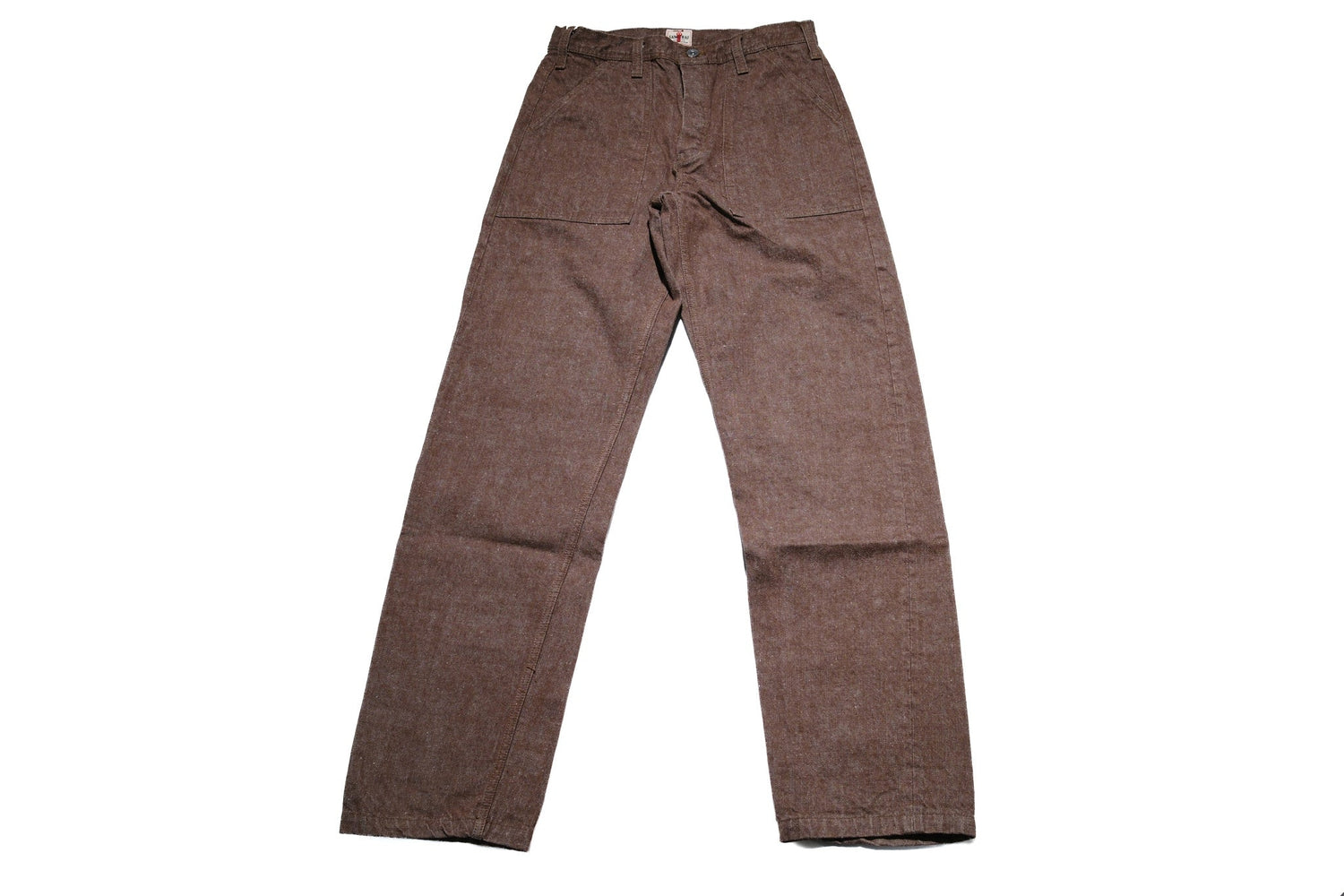 Samurai 15oz “Kanoko Brown” Denim Baker Pants