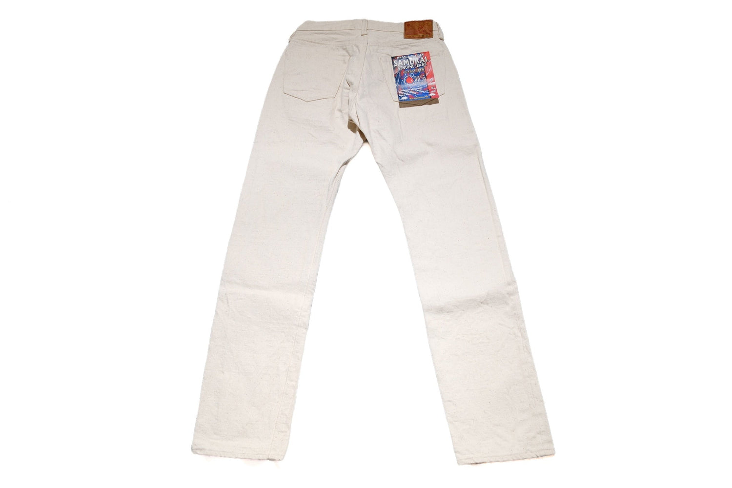 Samurai 18oz S710SC-KI "Nippon Cotton Kinari" Denim (Slim Straight Fit)