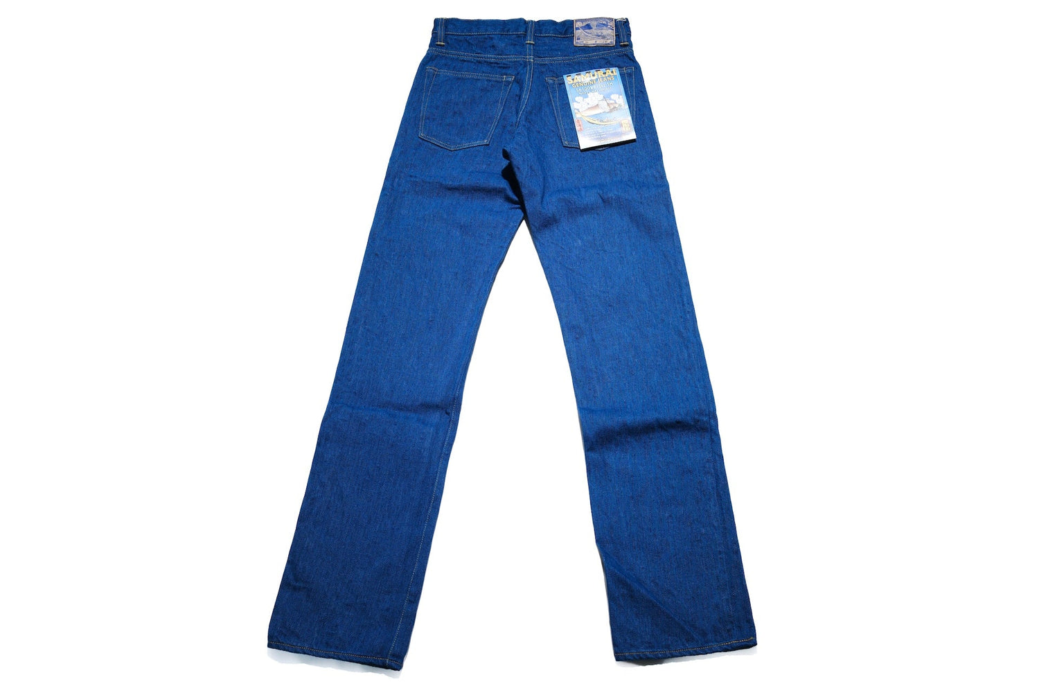 Samurai 15oz “Waves of Indigo” S6100XX15oz-SH Denim (Slim Straight fit)