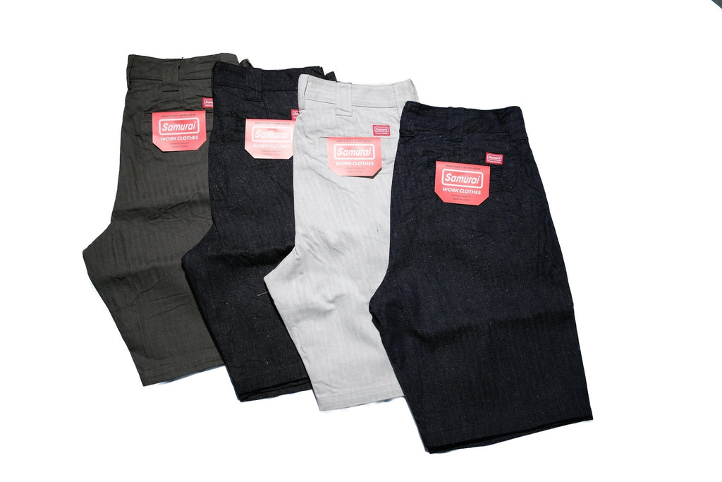 Samurai 13oz HBT Denim Work Shorts