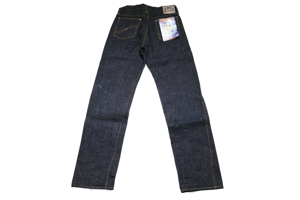 Samurai 17oz S210XJ17oz-26U “Year of the Horse” Denim (Saddle Slim fit)