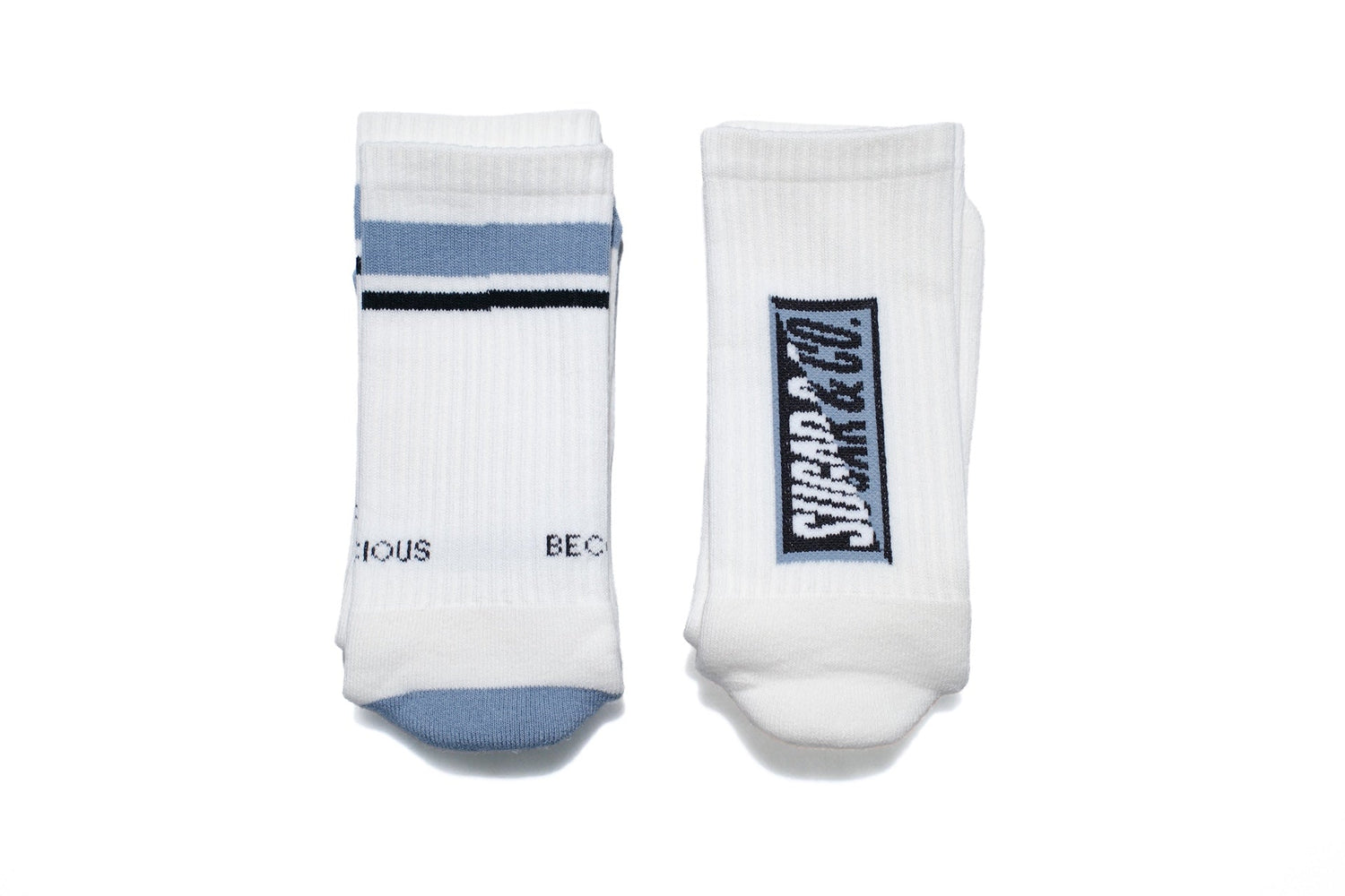 Sugar & Co. 6-Inch Cotton “2-Pack” Sports Socks