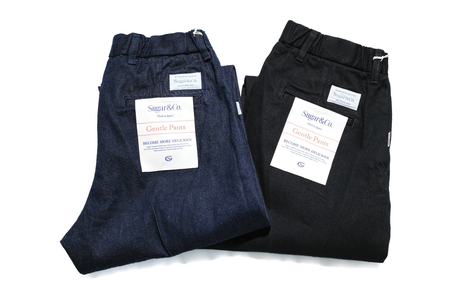 Sugar & Co. 12oz Selvage Denim “Gentle Pants”