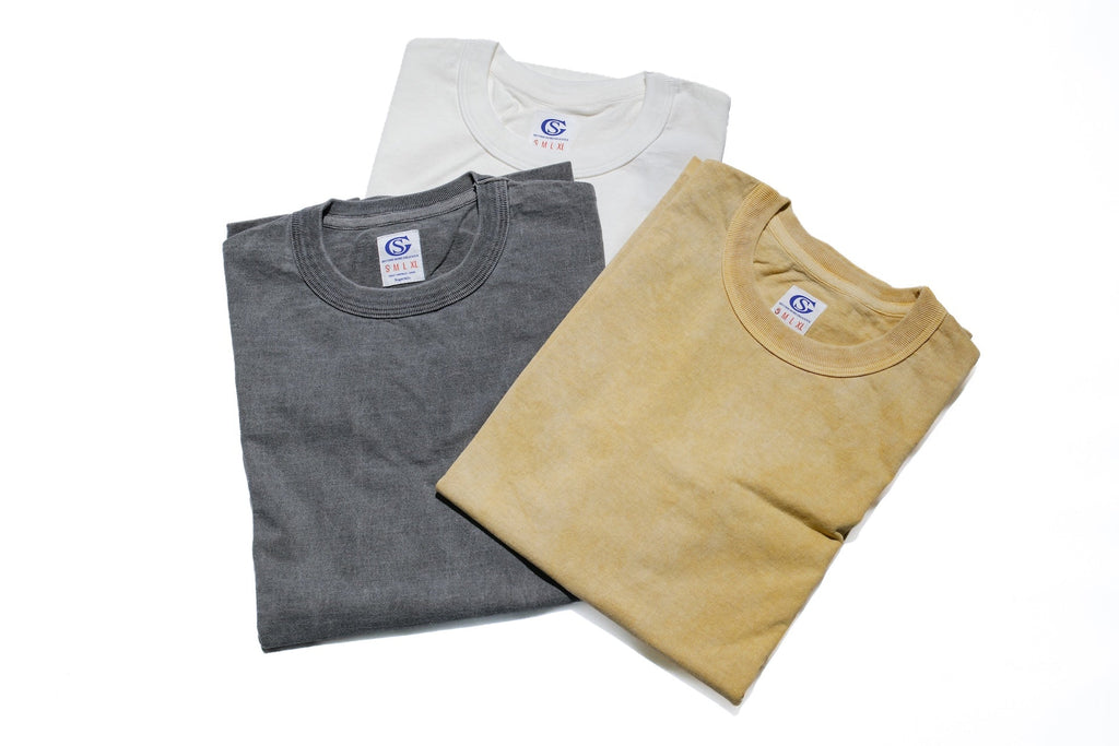 Sugar & Co. 7oz “The Aftertaste” Loopwheeled Pigment-Dyed Tee