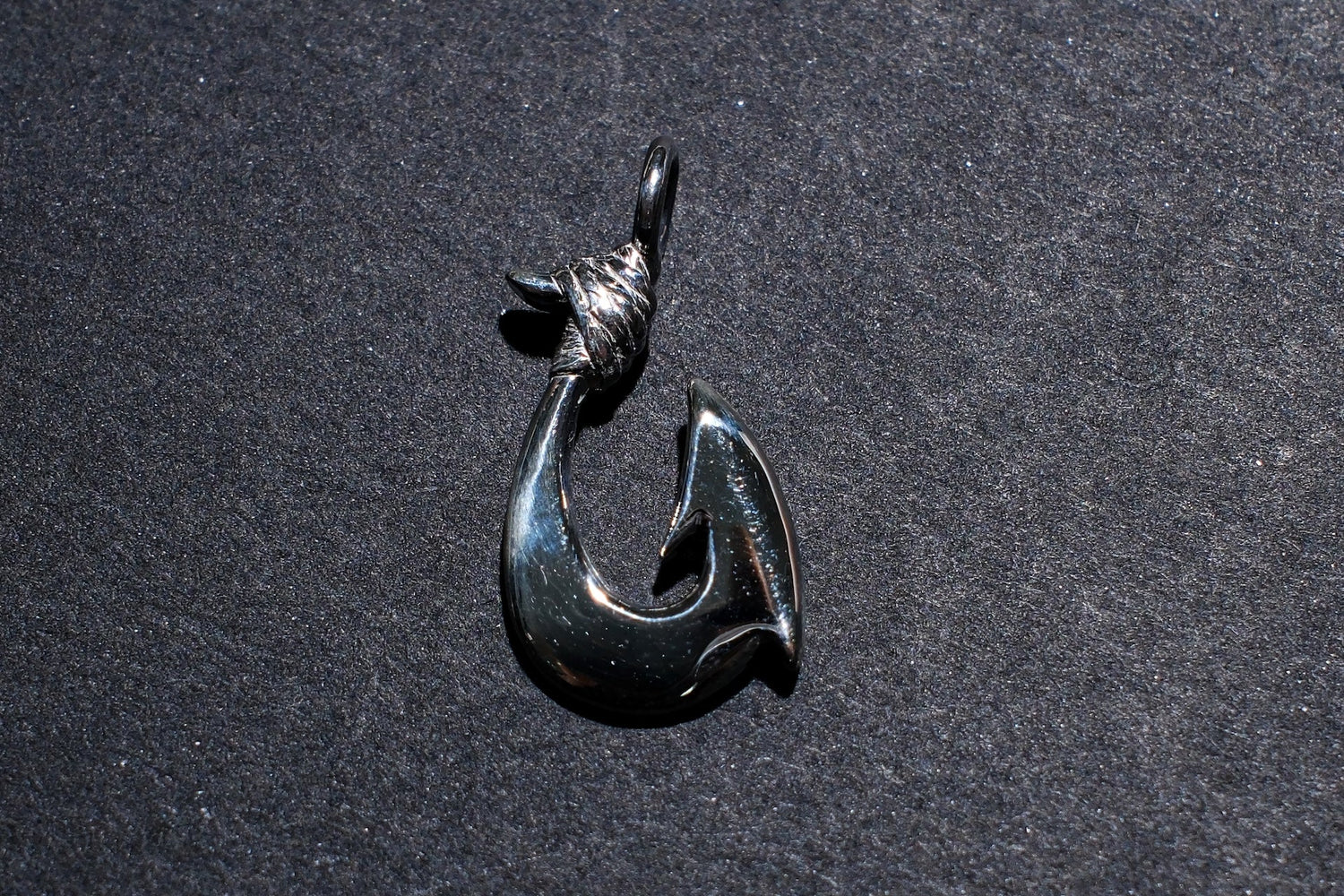 The One OCEAN “Hawaiian Makau” Silver Pendant