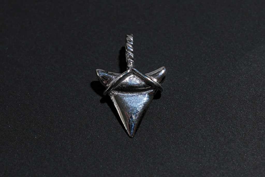 The One OCEAN "Shark Tooth" Island Charm