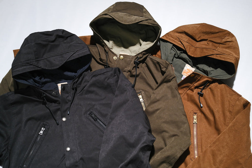 Unique Garment Suede-Touch 'Bird View VER 2.0' Mountain Parka
