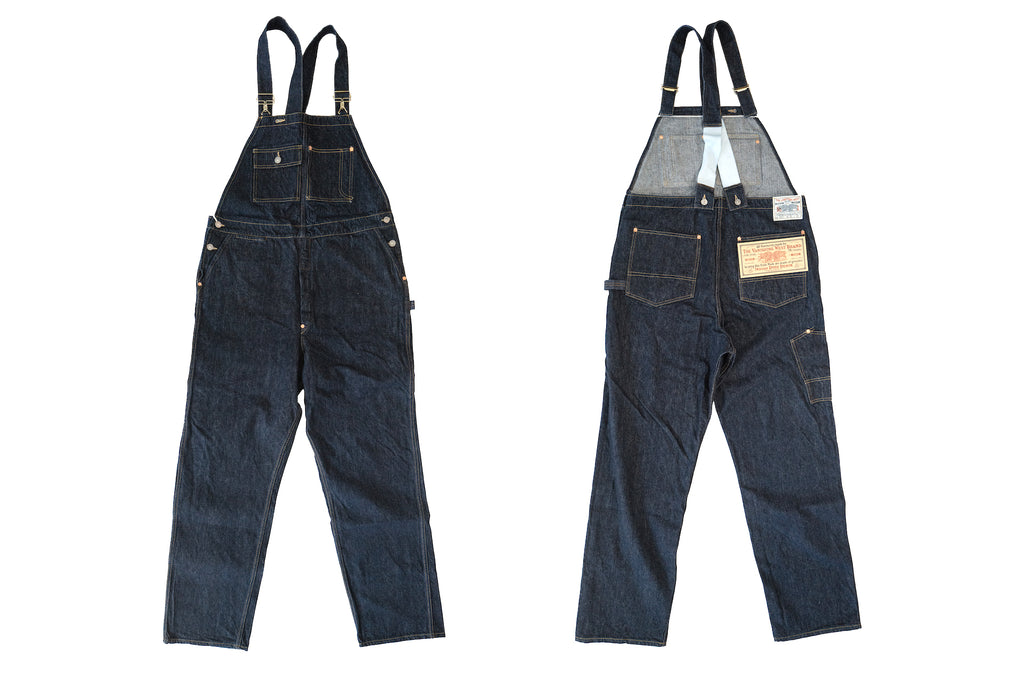 Freewheelers "Lot. 560 1922" 8 Pocket Engineer's Overalls (Indigo)