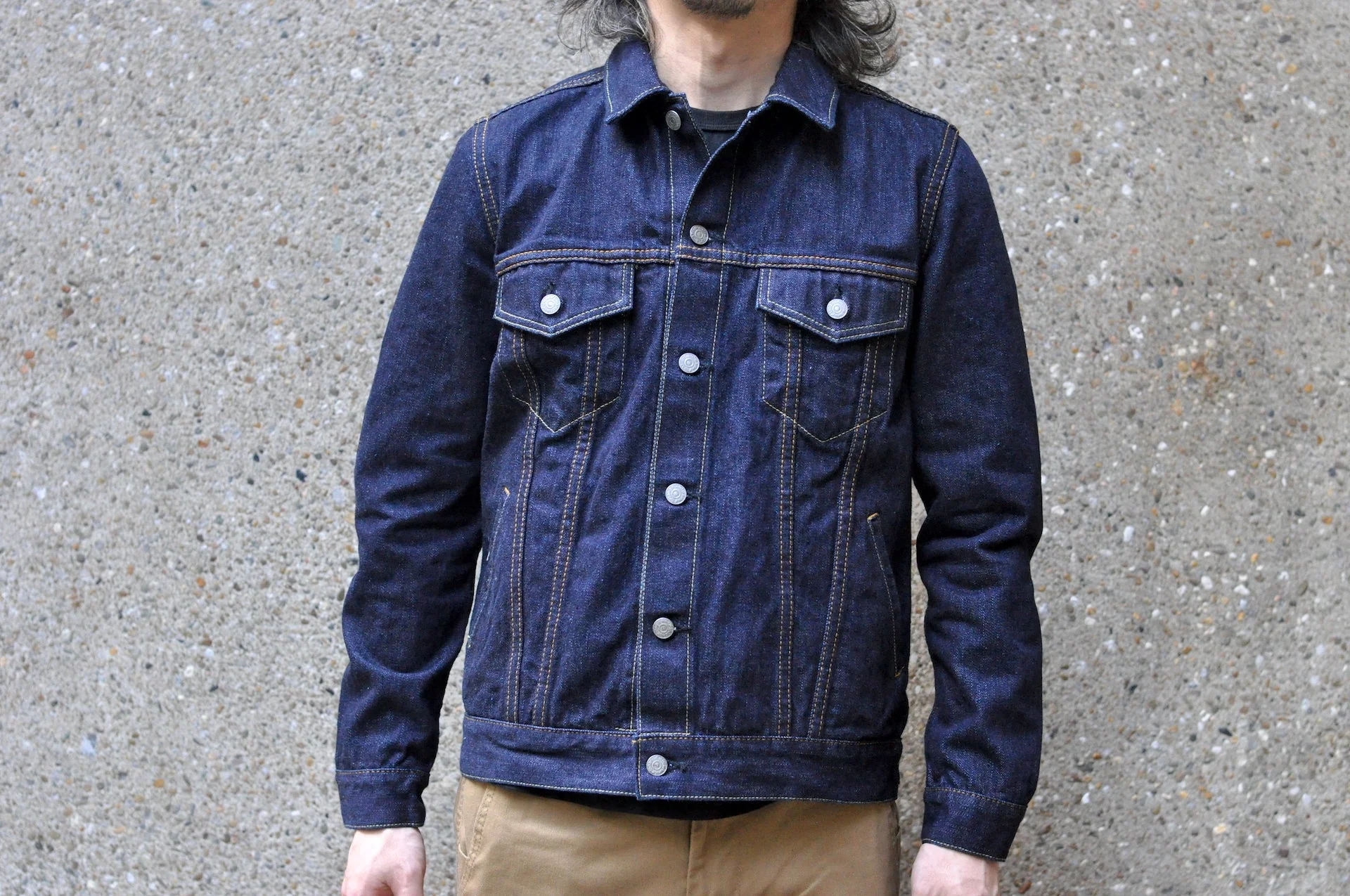 pure-blue-japan-14oz-signature-modified-type-3-denim-jacket-corlection