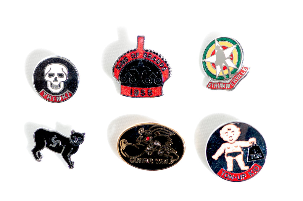 Lewis Leather Badges
