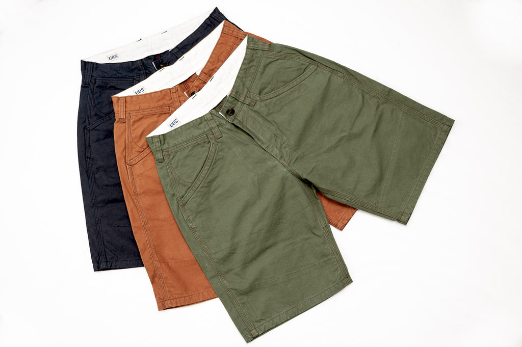 UES 12OZ DUCK CANVAS OUTDOOR SHORTS