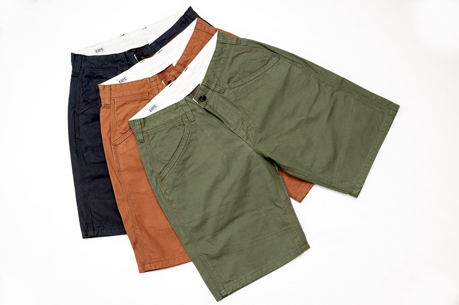 UES 12OZ DUCK CANVAS OUTDOOR SHORTS - CORLECTION