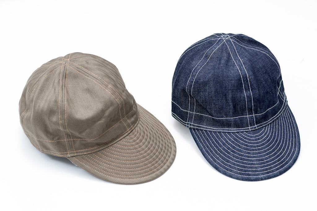 FREEWHEELERS 9OZ HBT A-3 CAP
