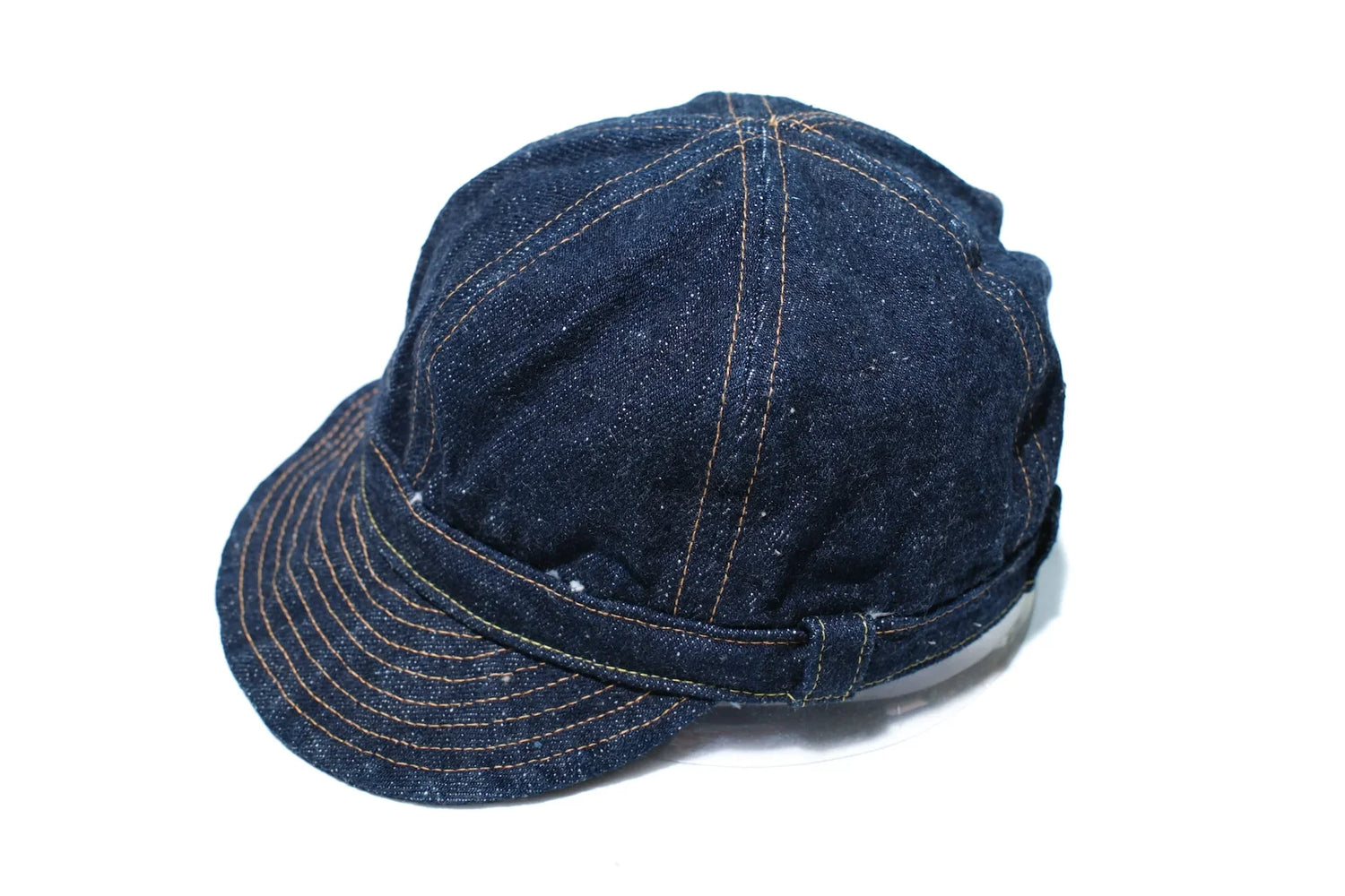 Samurai 18oz "Indigo Plus" Denim Work Cap