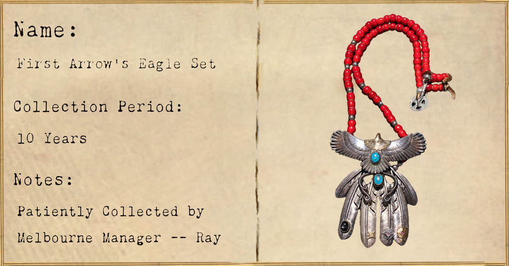 FILE 021: First Arrow's Eagle Set -- 10 Years of Wear