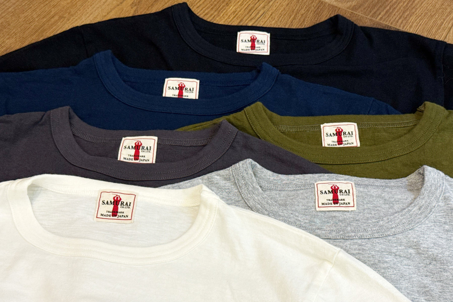 Samurai 6oz ‘26 Version Loopwheeled Tee