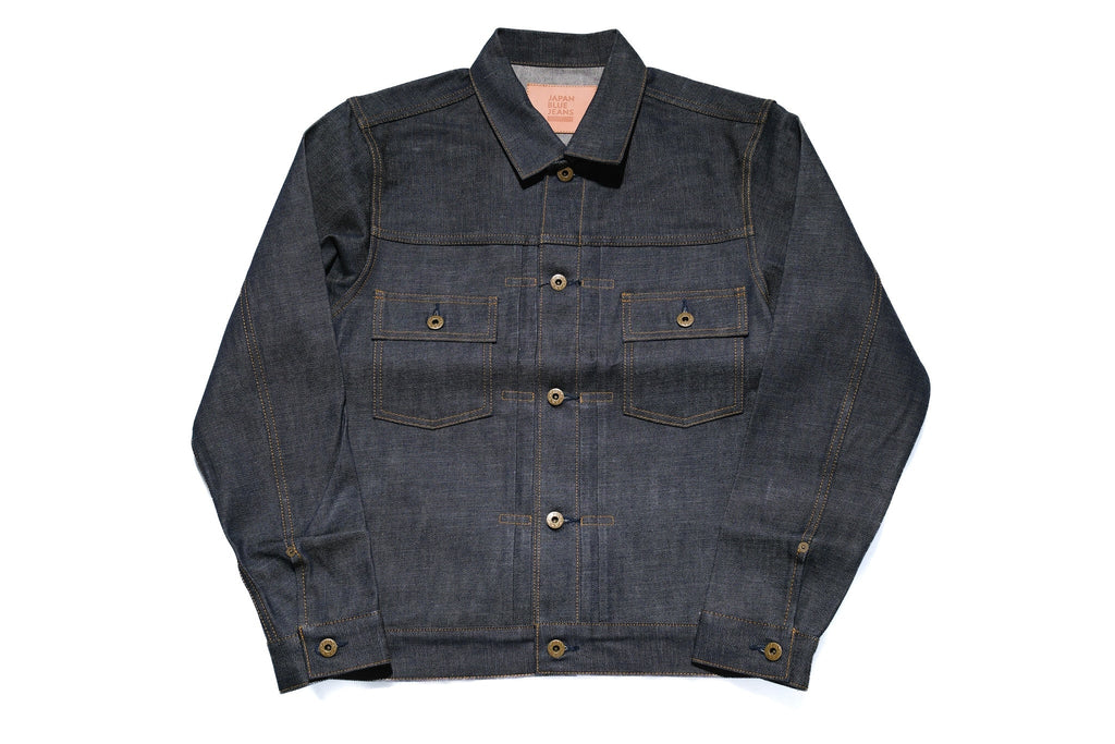 Japan Blue 12.5oz Indigo Dyed Modified Type 2 Denim Jacket