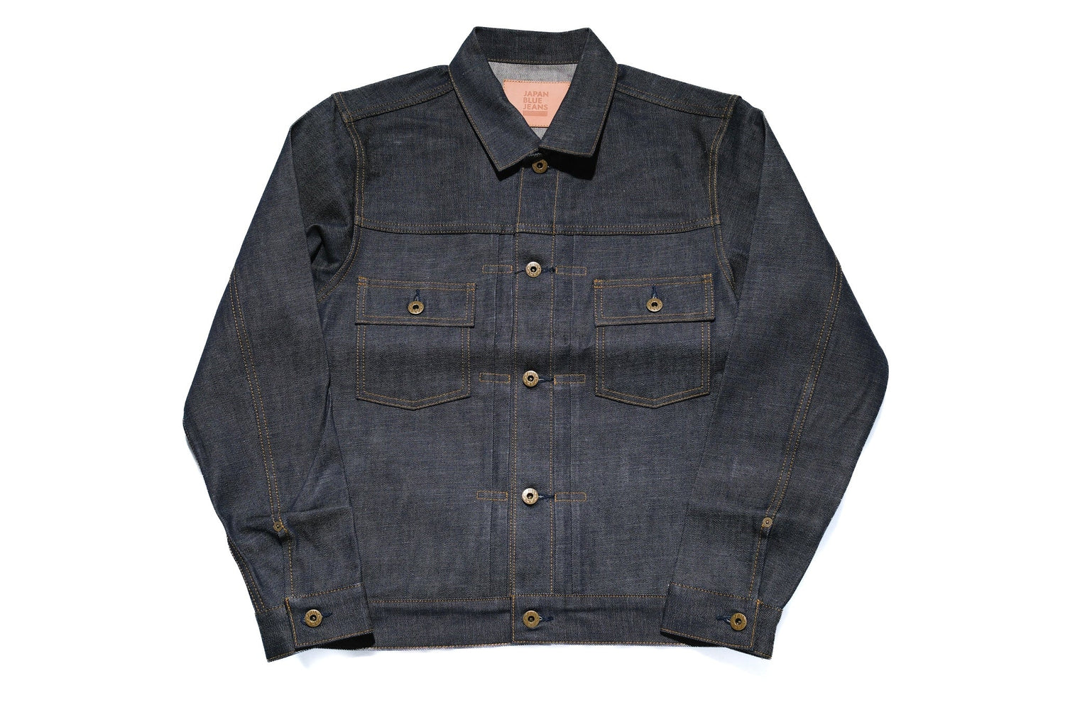 Japan Blue 12.5oz Indigo Dyed Modified Type 2 Denim Jacket