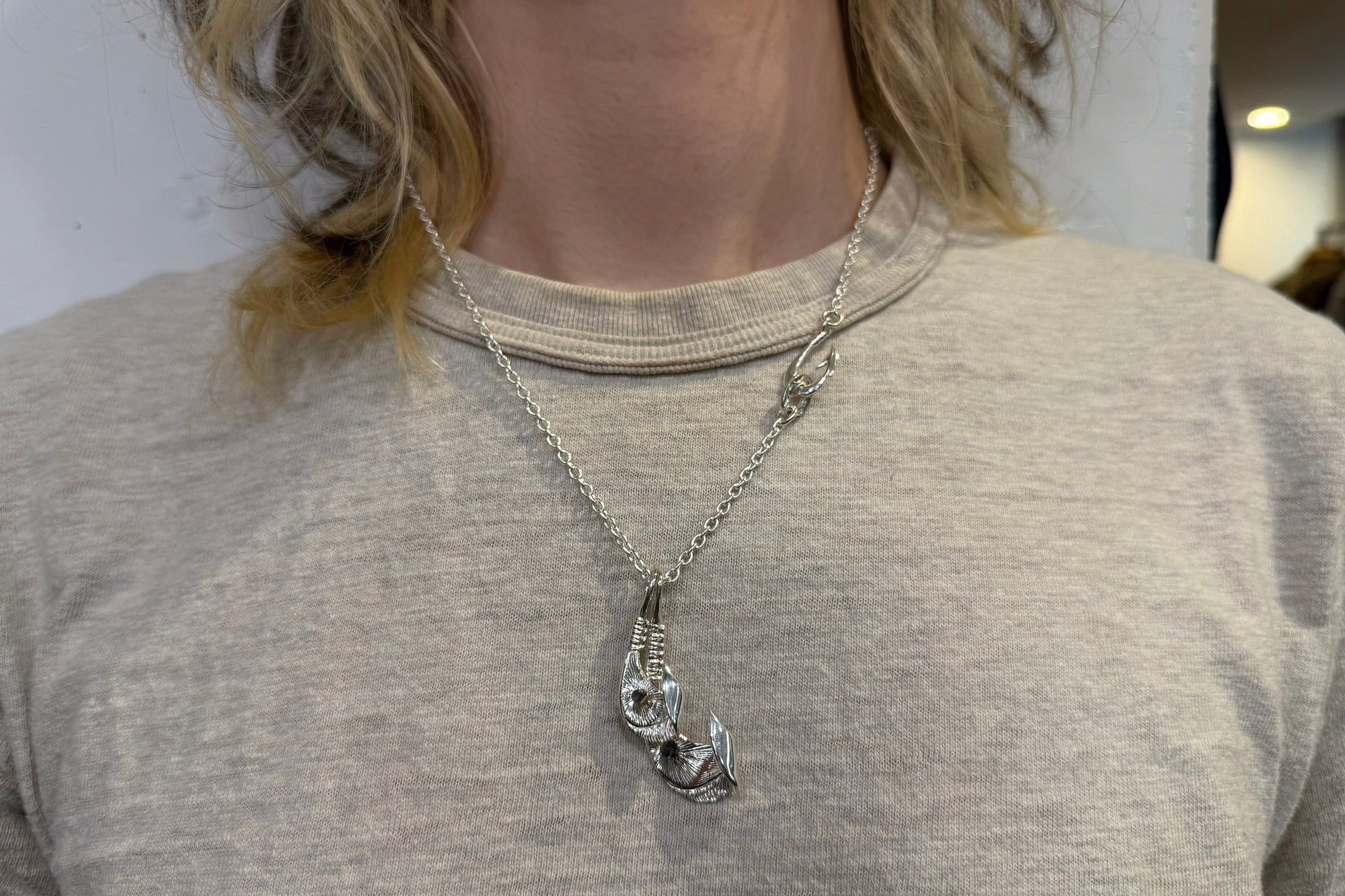 The One OCEAN "Catch The Light" Pendant (Medium)