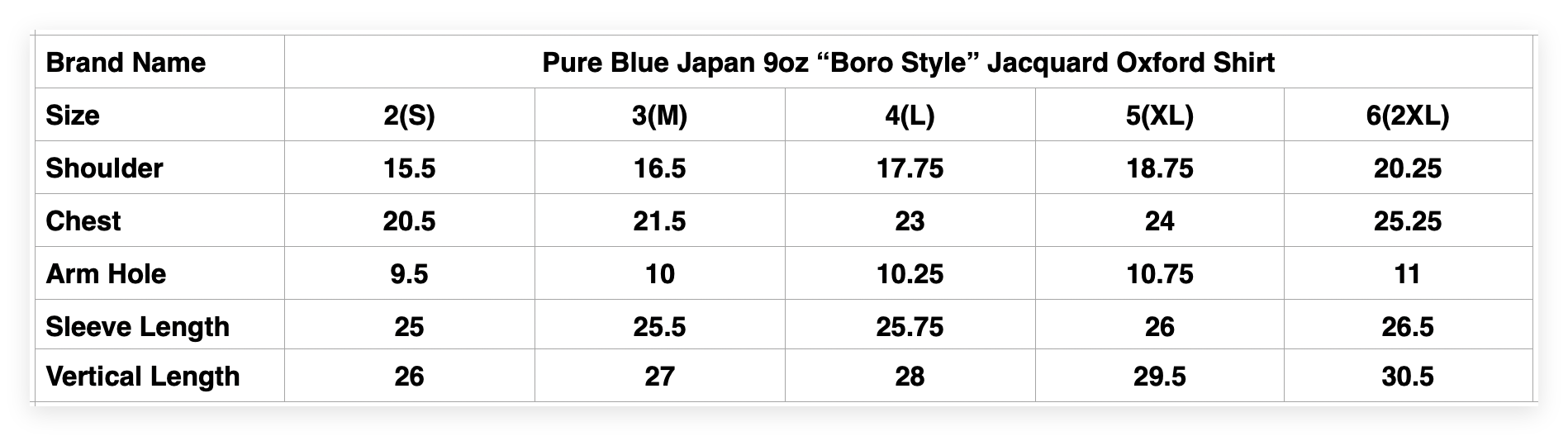 Pure Blue Japan 9oz “Boro Style” Jacquard Oxford Shirt (Solid Black)